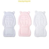 Đen Cho Bé Pram Đệm Thoáng Khí Xe Đẩy Cho Bé Đệm Ghế Buggy Xe Đẩy Lót