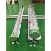 Đèn chống cháy nổ đơn, đôi 2x1.2m- Máng đèn chống cháy nổi 2 bóng 1,2m