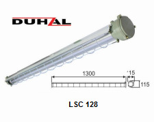 Đèn chống cháy nổ Duhal LSC128 1x28w