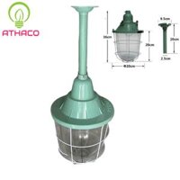 Đèn chống cháy nổ tròn BCD 200 AThaco