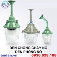 Đèn chống cháy nổ tròn E27, Đèn phòng nổ BCD200 BCD250