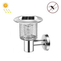Đèn chống muỗi không thấm nước năng lượng mặt trời ngoài trời Máy đuổi muỗi, Màu: TM03B
