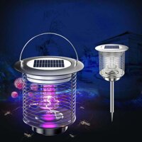 Đèn chống muỗi không thấm nước năng lượng mặt trời ngoài trời Máy đuổi muỗi, Màu: TM01