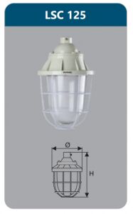 Đèn chống nổ LSC125