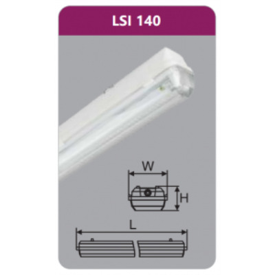 Đèn chống thấm Duhal LSI140