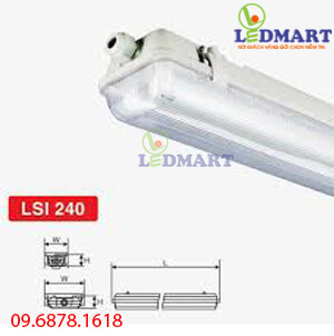 Đèn chống thấm Duhal T8 LSI118