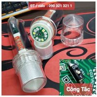 Đèn chớp 3 màu Năng Lượng Mặt Trời.