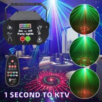 Đèn CHỚP 60in1 Led Laser đèn sân khấu vũ trường phòng karaoke