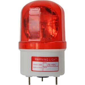 Đèn chớp báo động có còi LTE-1101J (12V/ 10W)