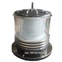 Đèn chớp báo không dùng năng lượng mặt trời CXH15 1.5Watt 4000mAh (Solar Power LED IP65 Waterproof Marine Signal Lights)