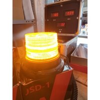 đèn chớp cảnh báo có vàng và xanh dương