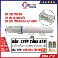 Đèn Chớp Cảnh Báo, Đèn Báo Hiệu Tàu Biển H2pro Nháy Trắng Hoặc Đỏ Cao Cấp, Thu Hút Khách Hàng (Tặng Pin Đại)-H2Pro Tech