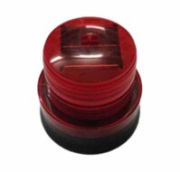 Đèn chớp cảnh báo dùng năng lượng mặt trời có đế nam châm