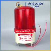 Đèn chớp cảnh báo khu vực dùng điện 220V có còi hú
