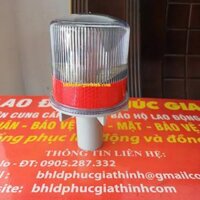Đèn chớp cảnh báo năng lượng mặt trời có tay cầm Safetyman chính hãng
