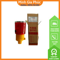 Đèn Chớp Cảnh Báo Nguy Hiểm  Nhấp Nháy Sử Dụng Năng Lượng Mặt Trời