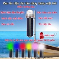 ĐÈN CHỚP CẢNH BÁO SỬ DỤNG NĂNG LƯỢNG MẶT TRỜI