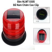 Đèn Chớp Flash Nhấp Nháy Cảnh Báo Nguy Hiểm , Năng Lượng Mặt Trời , Có đế nam châm