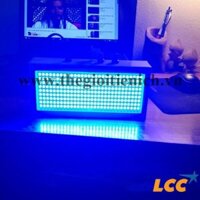 Đèn chớp LED 7 màu 270 bóng