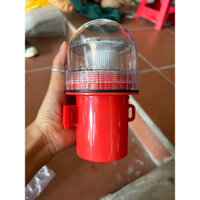 Đèn chớp năng lượng mặt trời 3 màu Xanh-đỏ-trắng