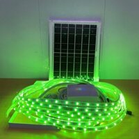 Đèn chớp năng lượng mặt trời RGB, đèn nháy nlmt công suất lớn, siêu sáng, dài 10m (SV108)