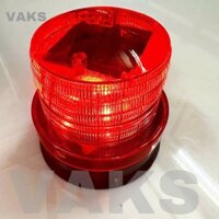 Đèn CHỚP NHẤP NHÁY- năng lượng mặt trời - dành cho công trình xây dựng, giao thông JD-010S