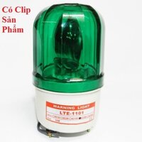 Đèn chớp xoay màu xanh lá cây, đèn xoay cảnh báo công trường