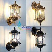 Đèn chùa,đèn gắn cột,đèn sân vườn,đèn vách ngoài trời HABALI