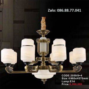 Đèn chùm 2059/8+4