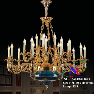Đèn Chùm 6603-10+10+5