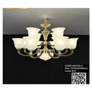 Đèn chùm 8243/8+4
