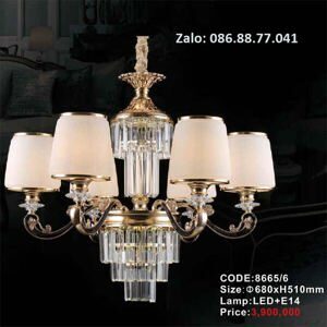 Đèn Chùm 8665/6