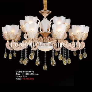 Đèn Chùm 9801/10+5