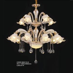 Đèn Chùm 9903/10+5