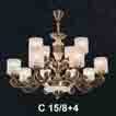 Đèn chùm C-15/8+4