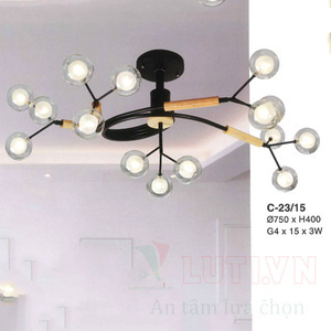 Đèn chùm C-23/15