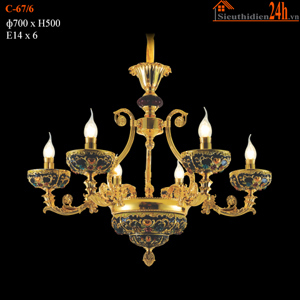 Đèn chùm C-67/6