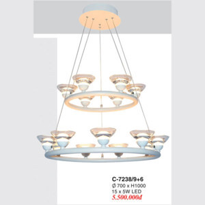 Đèn chùm C-7238/9+6