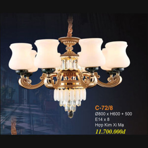 Đèn chùm C-72/8