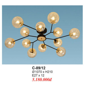 Đèn chùm C-89/12