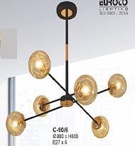 Đèn chùm C-90/6
