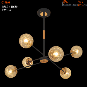 Đèn chùm C-90/6