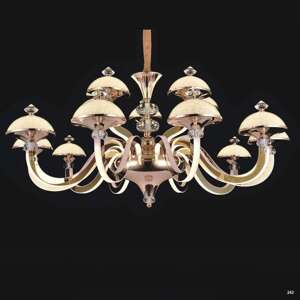 Đèn chùm cao cấp decor phòng khách  9016-15