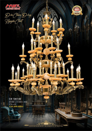 Đèn chùm CĐ 1267/42