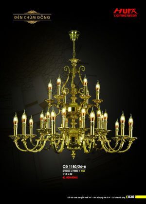Đèn chùm CĐ1180/24+6