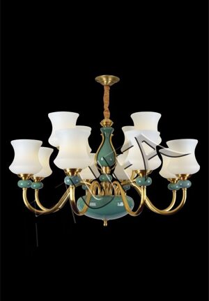 Đèn chùm CĐ881/8+4