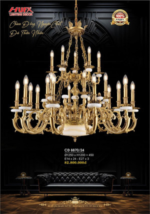 Đèn chùm CĐ8870/24
