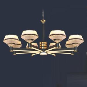 Đèn chùm  chao thủy tinh NC 9268/8