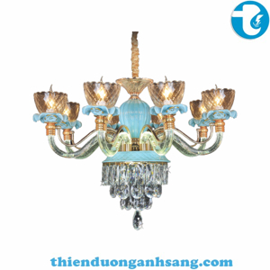 Đèn chùm chao thủy tinh NC 9911/8