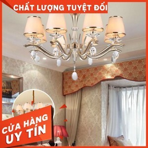 Đèn chùm Châu Âu hoàng kim